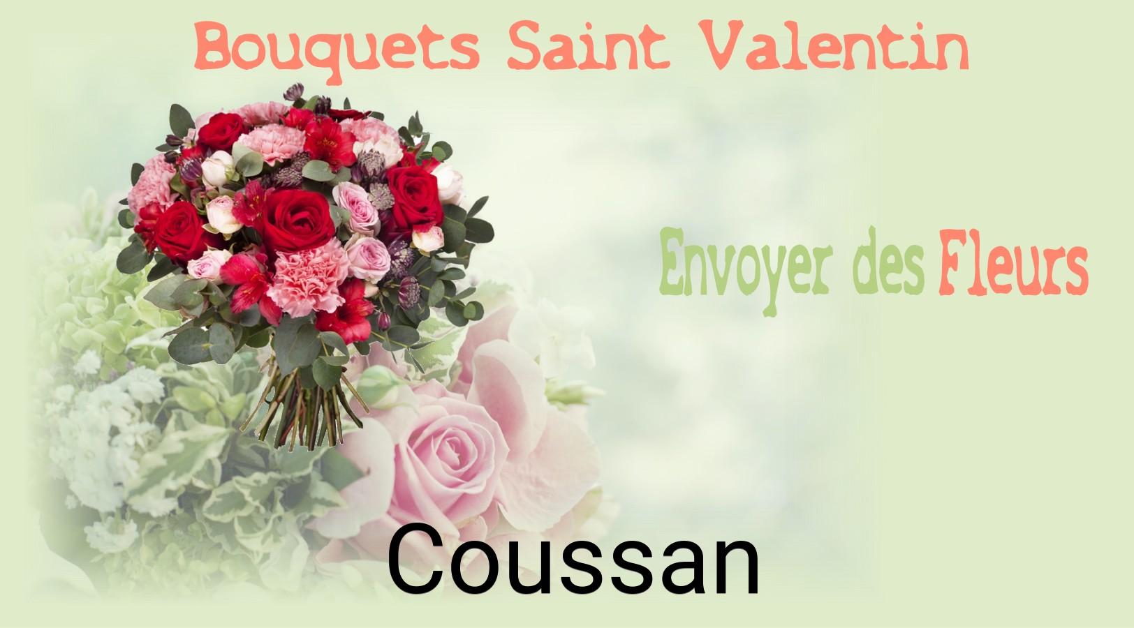 Roses de Saint-Valentin livrées à Coussan