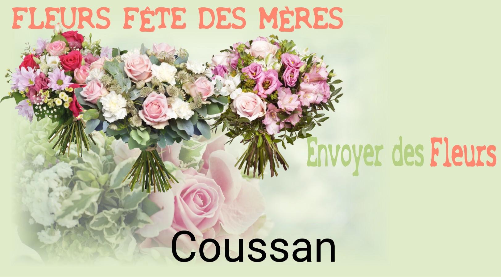 Bouquet de Fête des Mères livré à Coussan