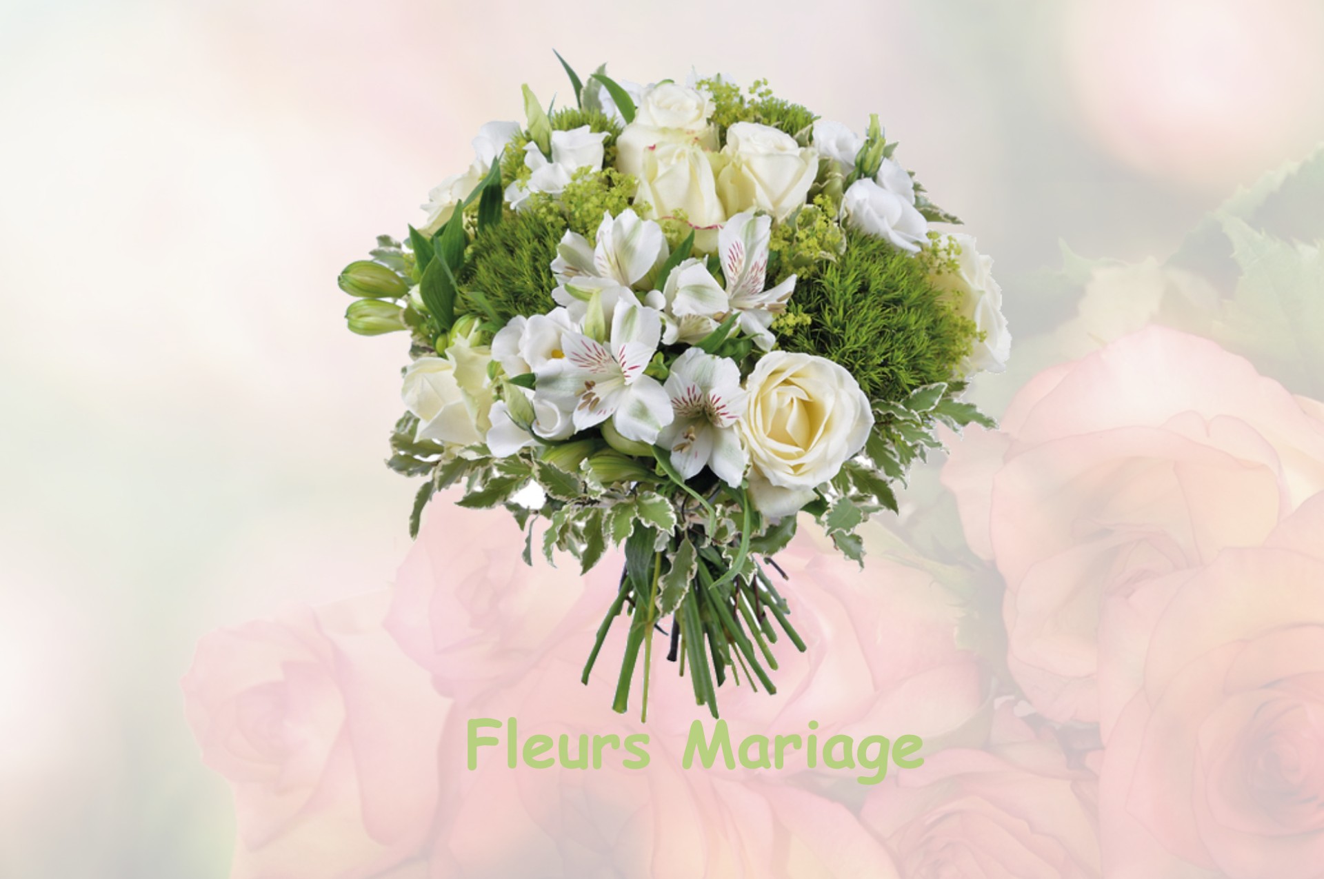 fleurs mariage COUSSAN