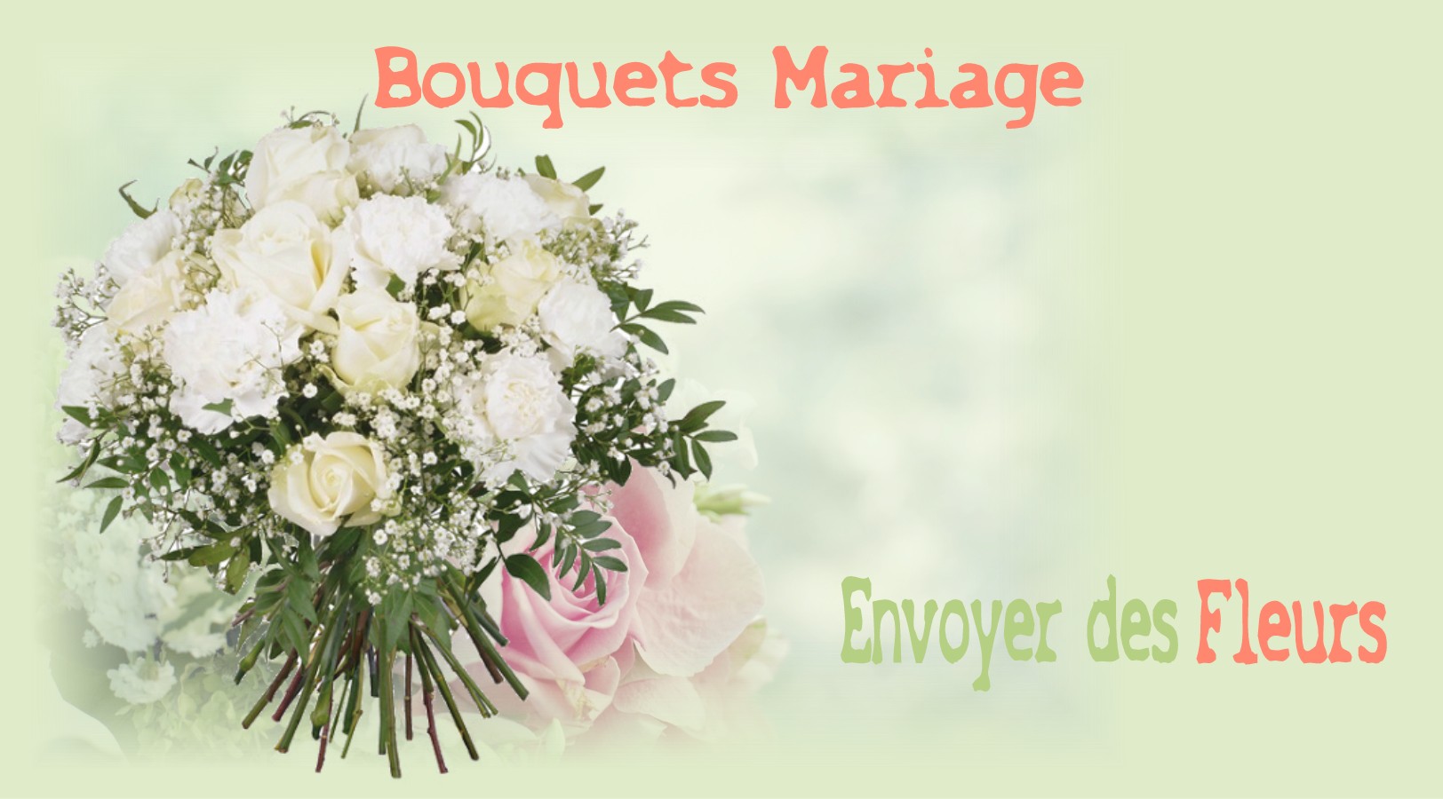 Bouquet de mariage à faire livrer à Coussan